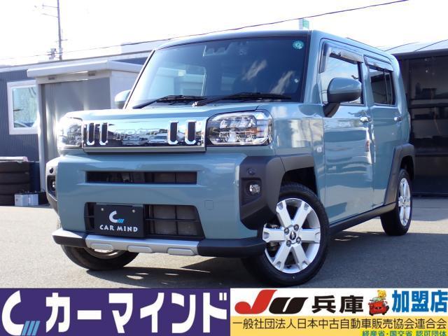 2021 Daihatsu Taft G Turbo Chrome Venture Skyfeel Top