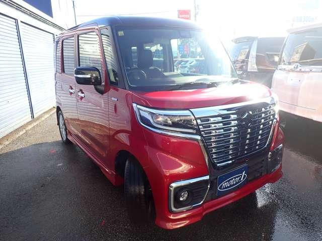 2018 Suzuki SPACIA 660 Custom Hybrid XS Turbo 4WD