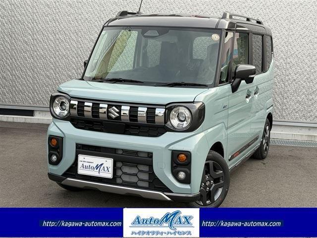 2025 Suzuki SPACIA GEAR HYBRID XZ Head-Up Display Dual Power Sliding Doors Floor Mat