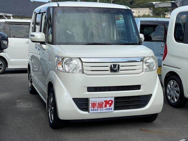 2013 Honda N-BOX G SS Package Non-smoking Navi B Camera Both Power Sliders AW CD USB Smart Key
