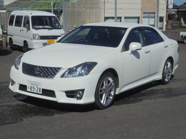 2011 Toyota Crown Athlete Special Navi Package