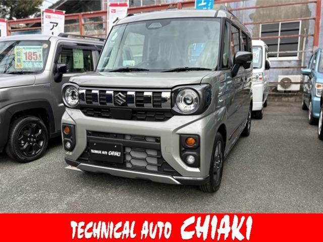 2024 Suzuki SPACIA 660 Gear Hybrid XZ