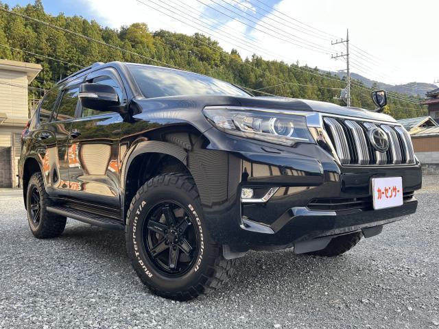2021 Toyota LAND CRUISER PRADO TX L Package
