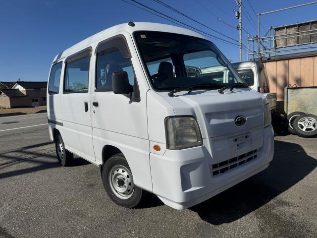 2011 SUBARU Sambar Van VB VB High Roof ★ 4WD ★ PS ★ AirB ★ MT Car ★ — Photo 1