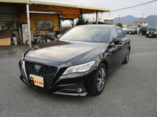 2019 Toyota Crown Hybrid G