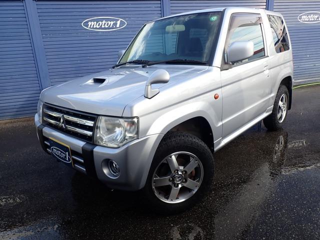 2011 MITSUBISHI PAJERO MINI 660 VR 4WD
