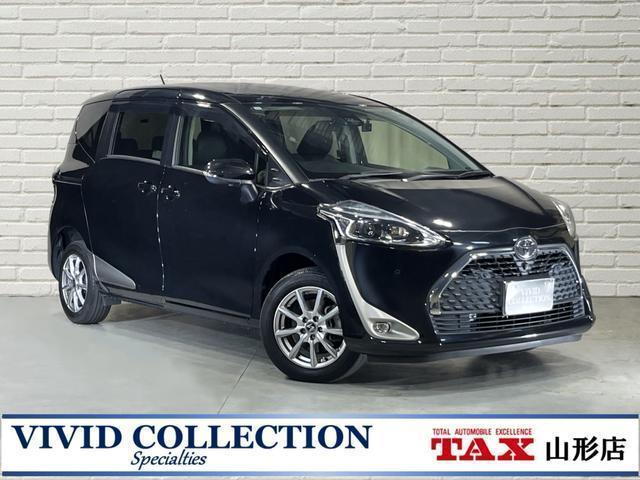 2019 Toyota Sienta G Cuero 4WD Toyota Safety Navigation TV Panorama