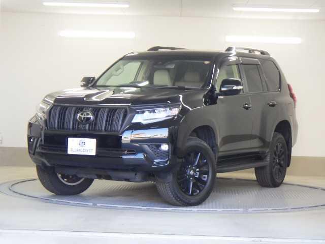2023 Toyota LAND CRUISER PRADO 2.7TX-L Matte Black ED