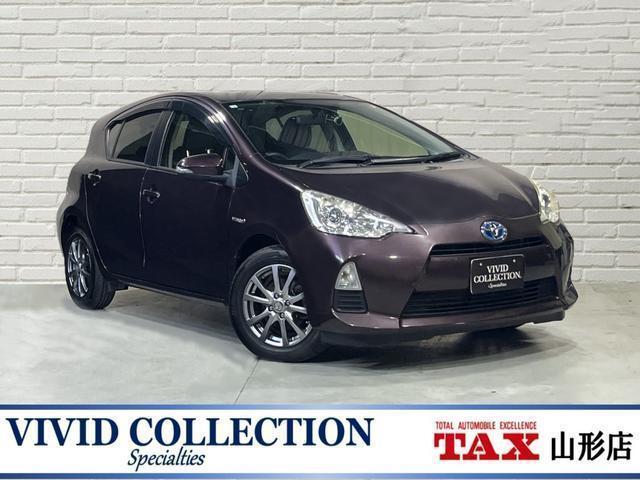 2014 Toyota Aqua G Black Soft Leather Selection Push Start Genuine Navigation TV