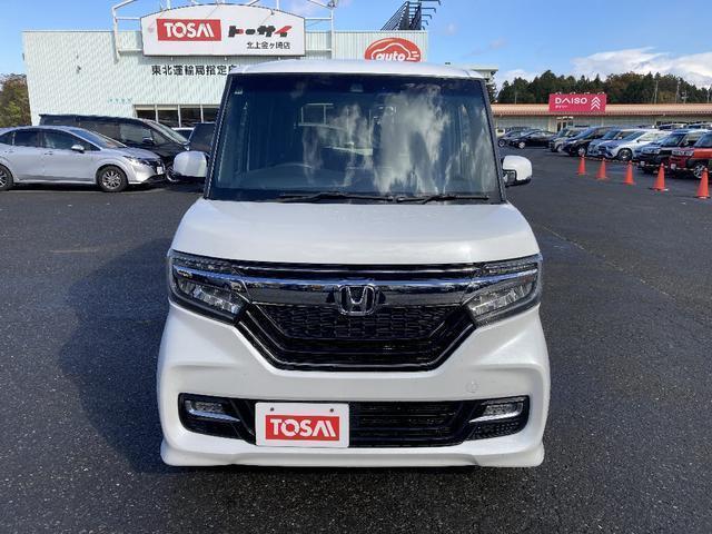 2018 Honda N-BOX CUSTOM G・L Honda Sensing