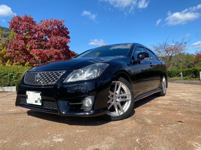 2012 Toyota Crown Athlete Special Navi Package