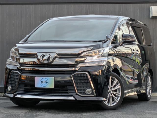 2016 Toyota Vellfire 2.5Z A Edition Golden Eyes