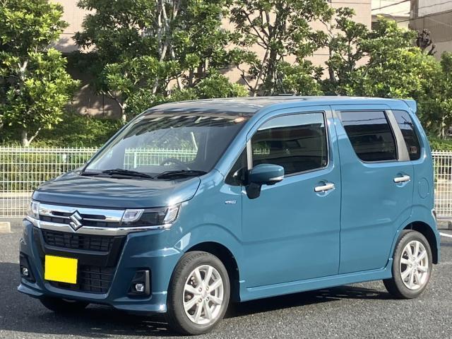2022 Suzuki WagonR Custom Z Hybrid ZX