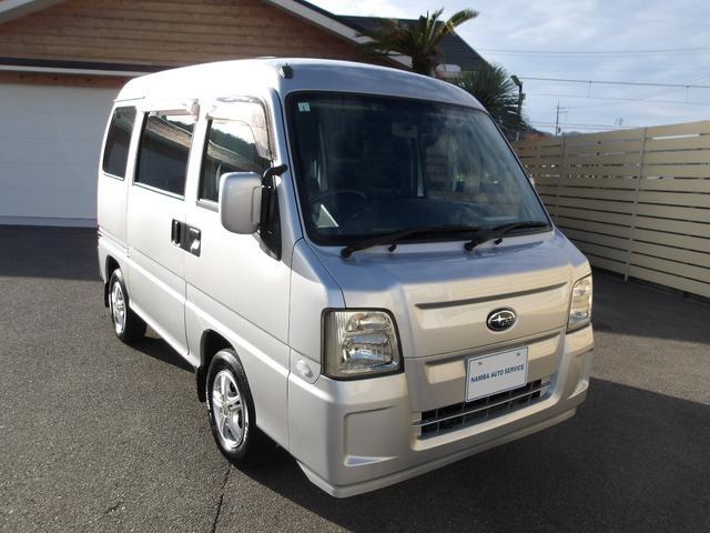 2010 SUBARU Sambar Van Dias Supercharger Final Model — Photo 1