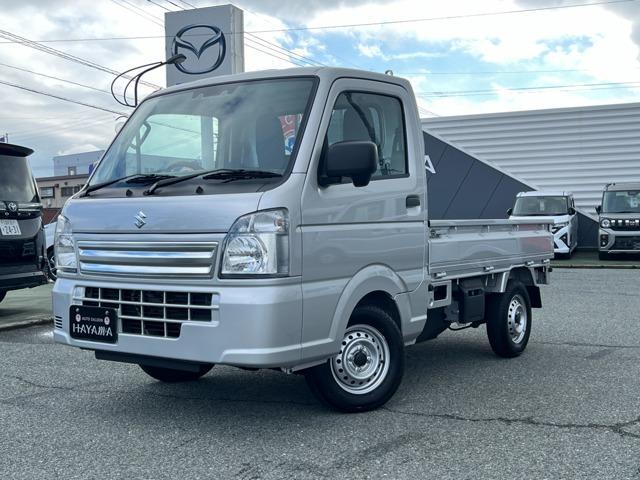 2025 Suzuki Carry Truck 660 KC Air Conditioner Power Steering 3-Way Opening
