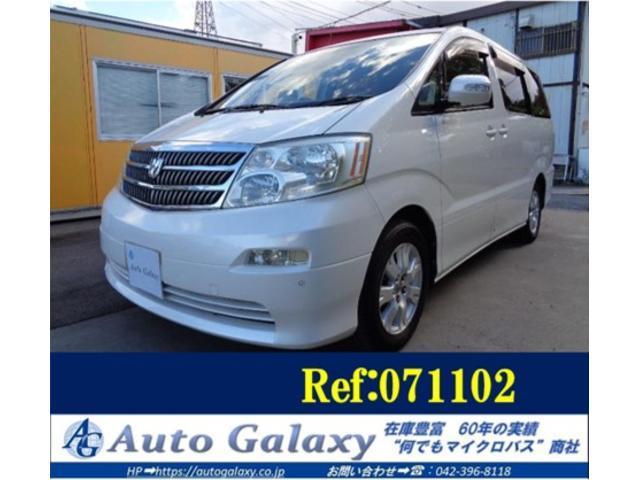 2006 Toyota Alphard MX Tresor Alcantara Version