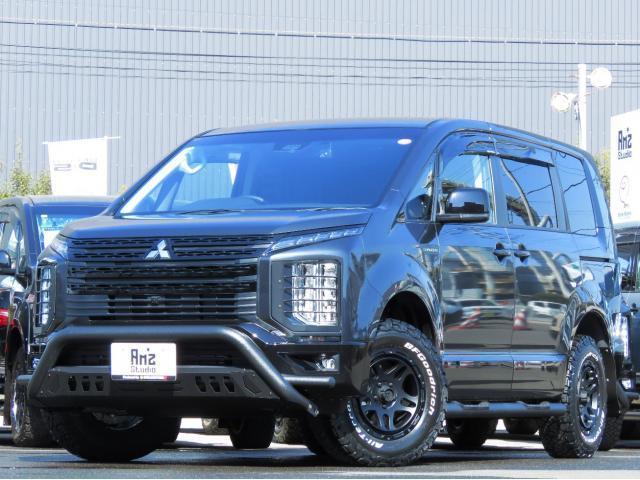 2025 MITSUBISHI Delica D5 Chamonix 4WD Turbo 1.2 inch Lift-up New Tires