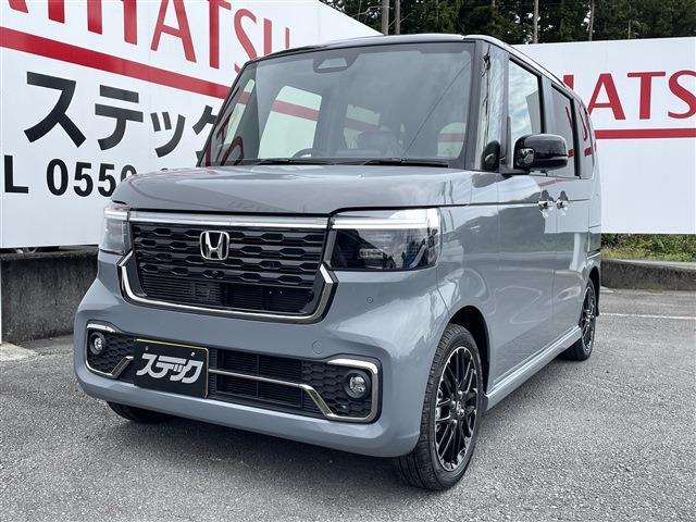 2025 Honda N BOX Custom Turbo Corde 2-Tone