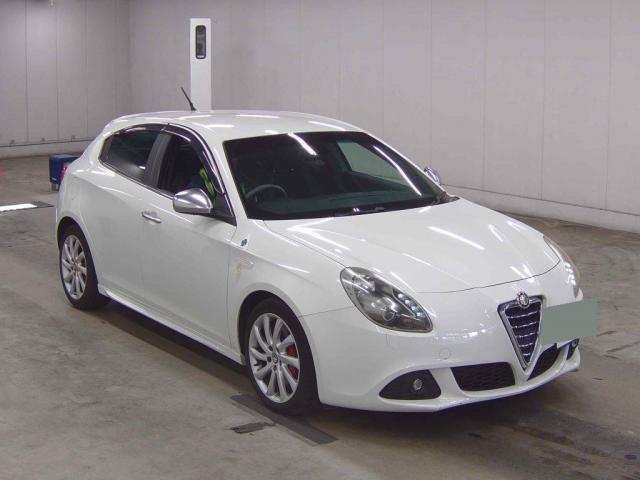 2013 Alfa Romeo Giulietta Sprint