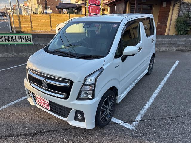 2018 Suzuki WAGON R STINGRAY Hybrid T
