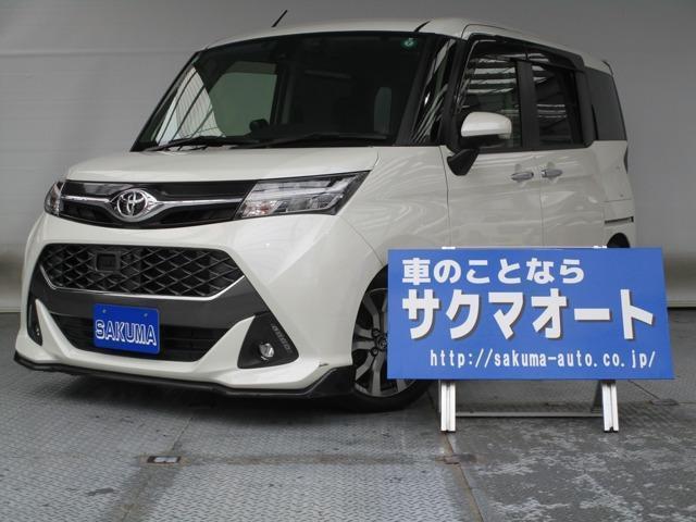 2017 Toyota TANK 1.0 Custom G-T