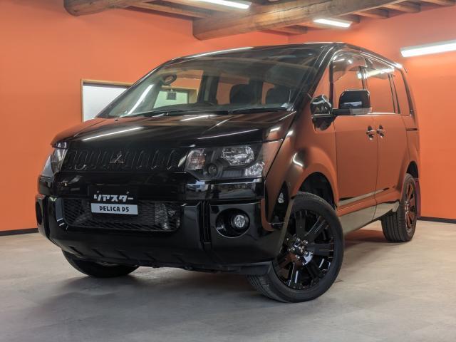 2015 MITSUBISHI Delica D5 D Power Package ★ All Black Specification ★ Both Power Sliders ★