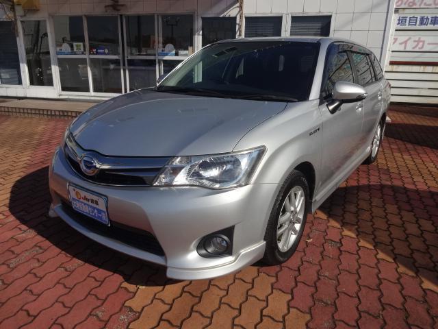 2013 Toyota CorollaFielderHybrid Hybrid G Aero Tourer
