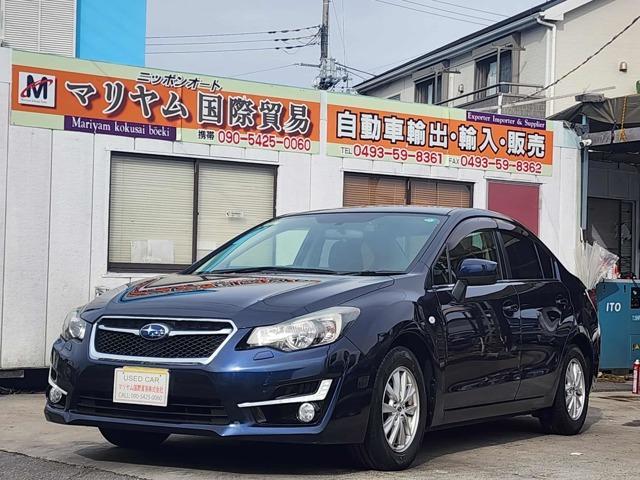 2016 SUBARU Impreza G4 1.6 i-L 4WD — Photo 1