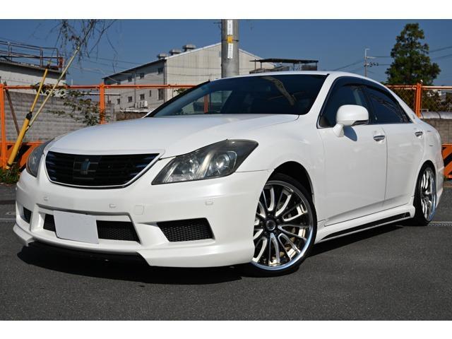 2008 Toyota Crown 2.5 Athlete Navi Package