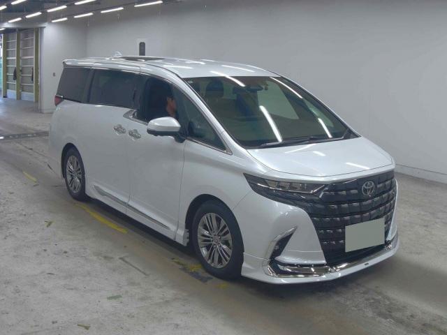 2024 Toyota Alphard Z
