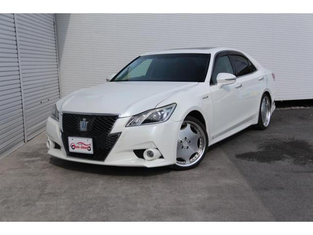 2013 Toyota Crown Hybrid Athlete S