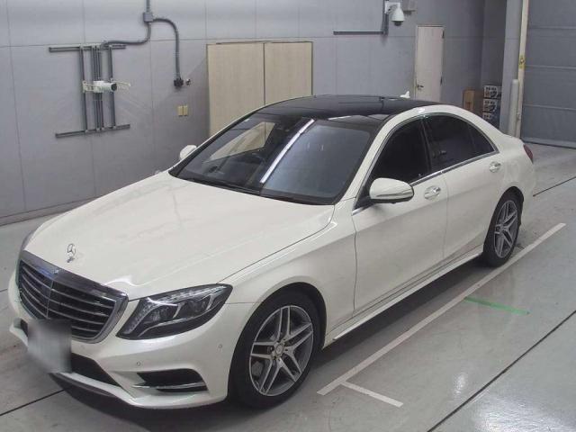 2015 MercedesBenz S-CLASS S300h AMG Line