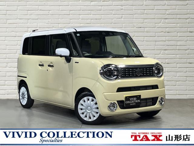 2024 Suzuki WAGON R SMILE Hybrid X 4WD Upgrade Pkg Genuine 8-inch Navigation All-around Monitor