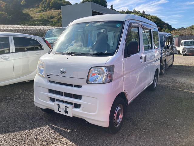 2017 Daihatsu HIJET CARGO Special Clean