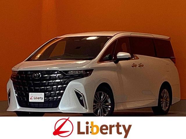 2025 Toyota Alphard Z — Photo 1