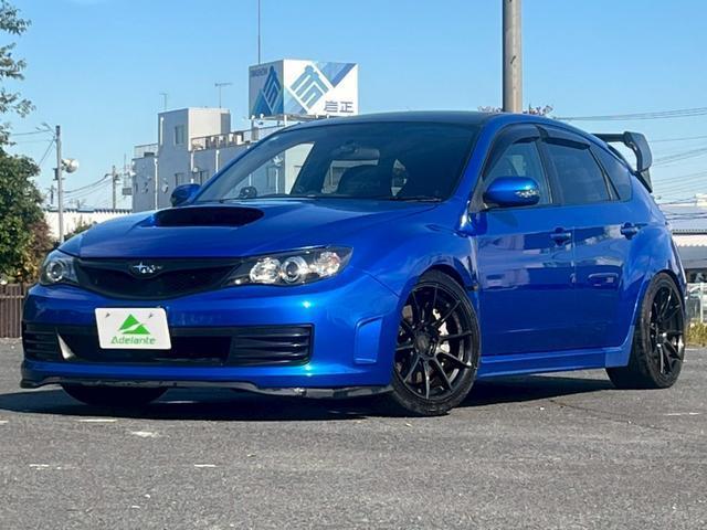 2010 Subaru Impreza WRX 5HB R205