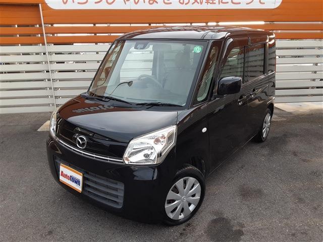 2015 MAZDA FLAIR WAGON XS Collision Damage Mitigation Brake Genuine Navi TV