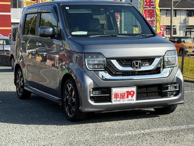 2020 Honda N-WGN Custom L Turbo Honda Sensing Full TV Navi Bluetooth B Camera Drive Recorder ETC