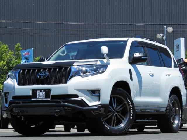 2022 Toyota LAND CRUISER PRADO TX L Package 4WD M'z SPEED Many Parts Quad Exhaust