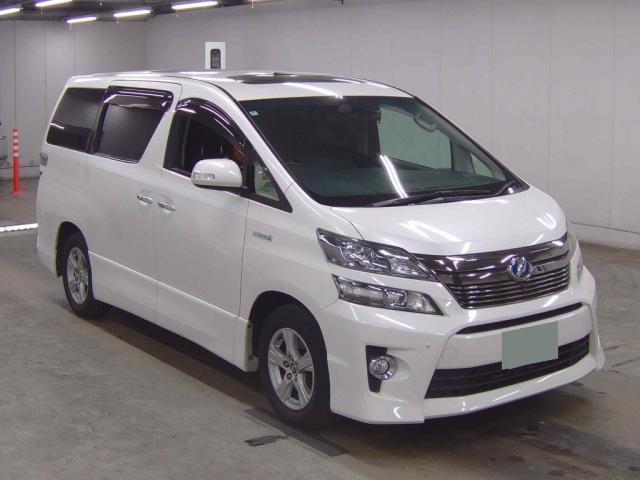 2014 Toyota Vellfire Hybrid Hybrid ZR Premium Seat Edition
