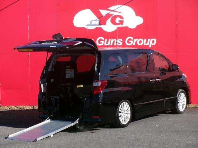 2013 Toyota Alphard 2.4 240S Welcab Wheelchair Specification Vehicle Slope Type I