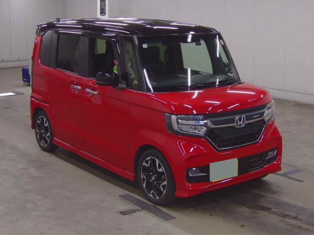 2019 Honda N-BOX CUSTOM G・L Turbo Honda Sensing
