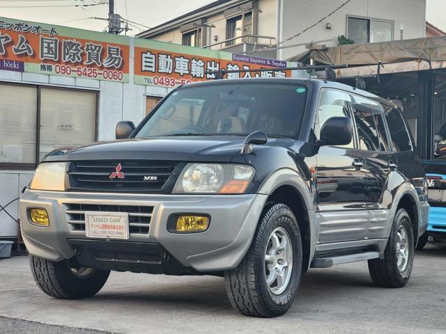 2001 MITSUBISHI Pajero 5D 3.0 Long ZR 4WD