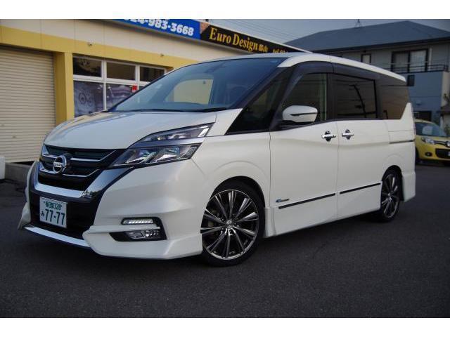 2017 Nissan Serena Highway Star