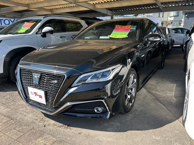 2019 Toyota Crown Hybrid RS Advance