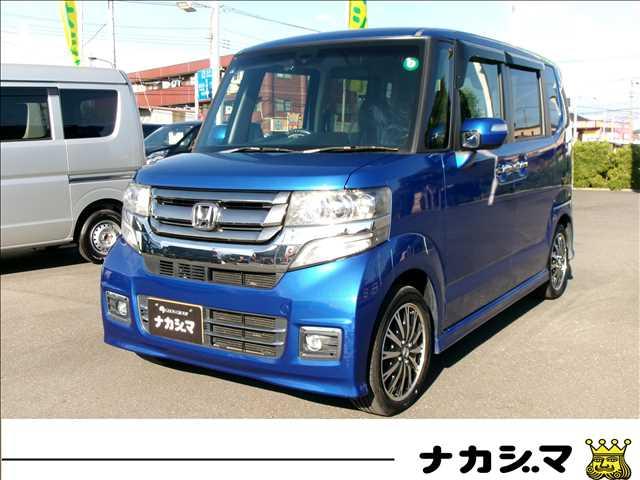 2015 Honda N-BOX Custom G Turbo L Package