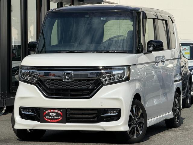 2018 Honda N-BOX CUSTOM G･L Honda Sensing