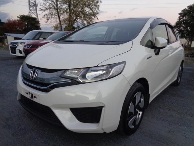 2014 Honda FIT HYBRID F Package