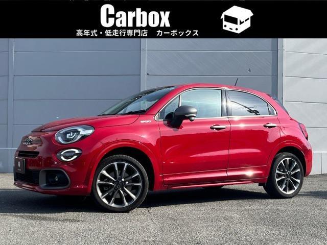 2023 FIAT FIAT 500X Sports
