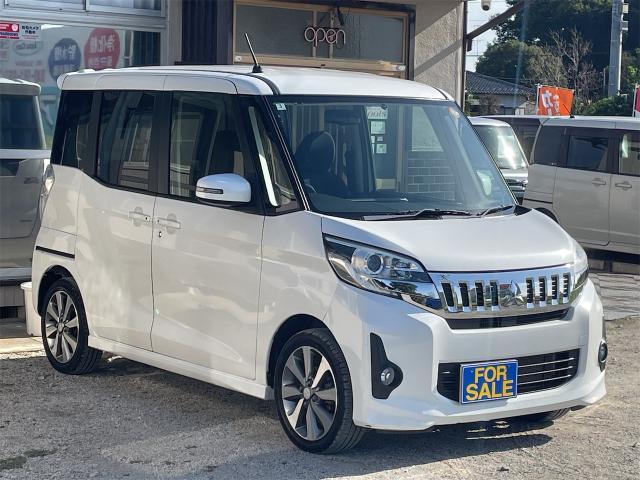 2014 MITSUBISHI ek Space Custom Custom T
